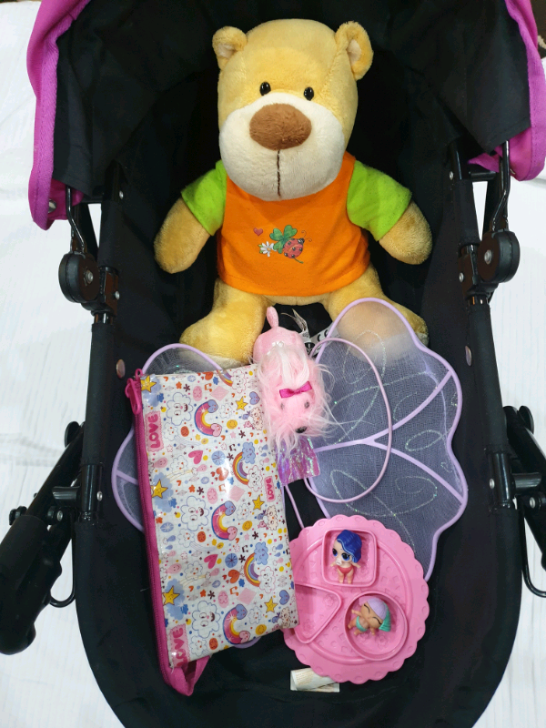lol doll pram